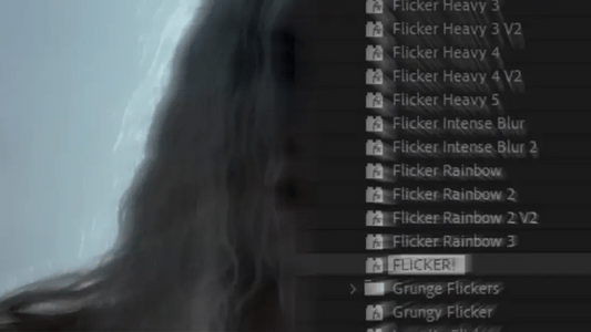 FLICKER PRESETS