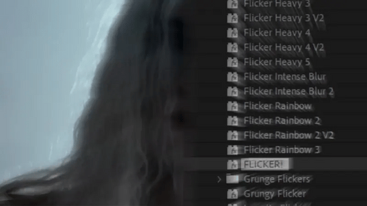 FLICKER PRESETS