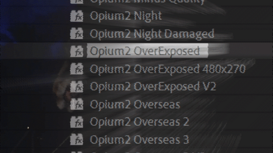 OPIUM PRESETS V2