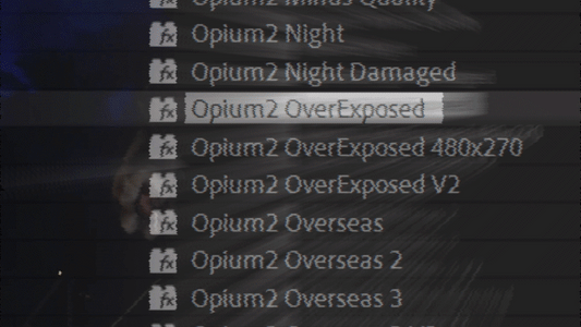 OPIUM PRESETS V2