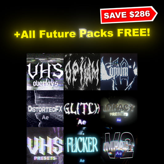 ALL PACKS BUNDLE + ALL FUTURE PACKS FREE
