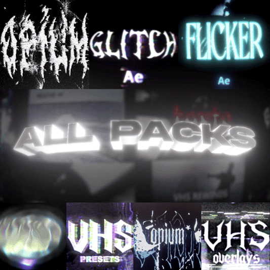 ALL PACKS - ULTIMATE VFX BUNDLE