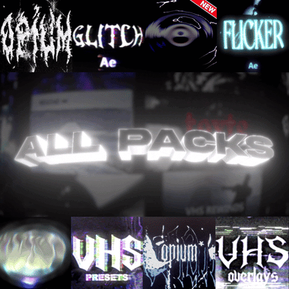 ALL PACKS - ULTIMATE VFX BUNDLE