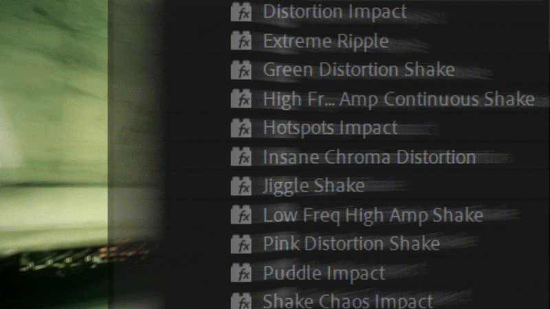 IMPACT PRESETS