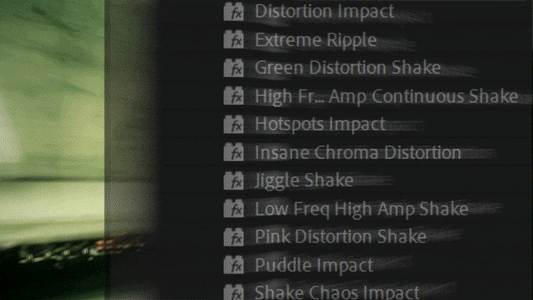 IMPACT PRESETS