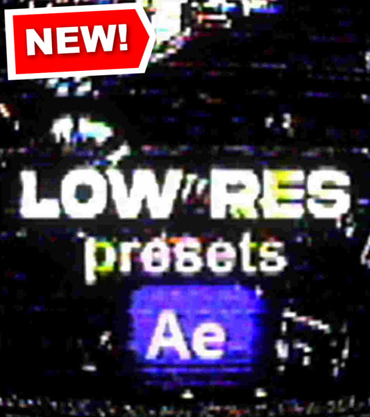 LOW RES PRESETS