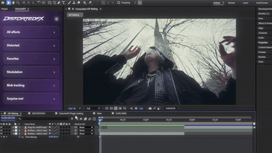 DistortedFX