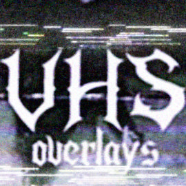 VHS OVERLAYS