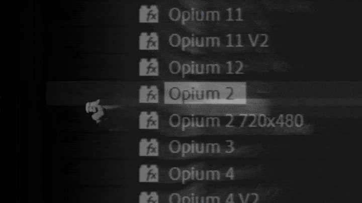 OPIUM PRESETS