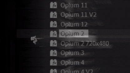 OPIUM PRESETS