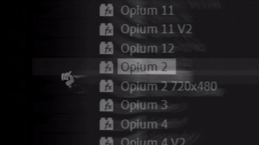 OPIUM PRESETS