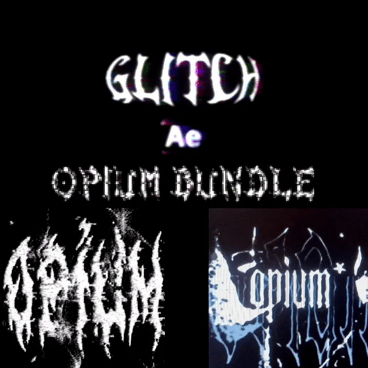 ULTIMATE OPIUM BUNDLE (+GLITCH PRESETS)